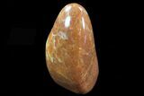 Lot: Lbs Free-Standing Polished Orange Calcite - Pieces #78122-1